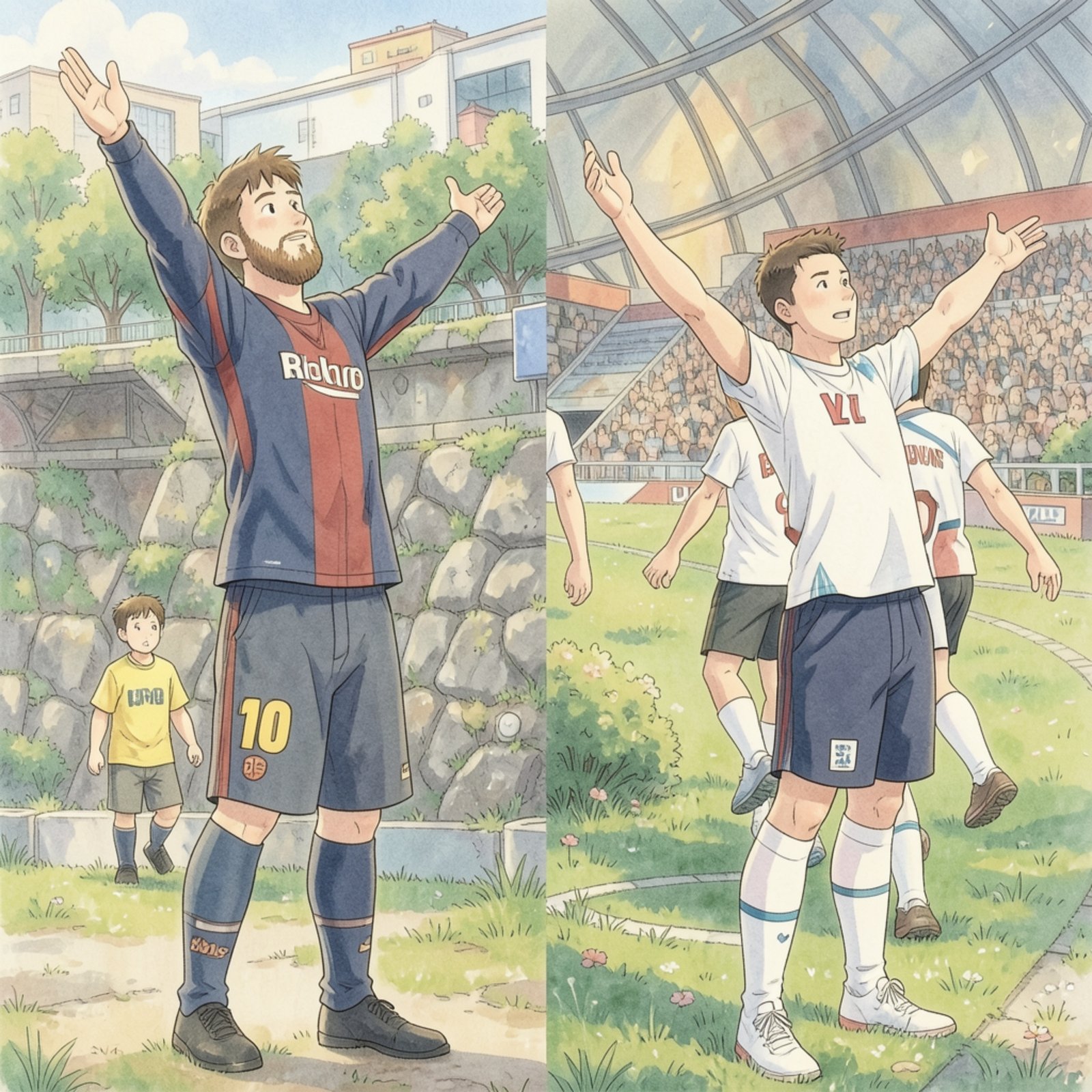 England vs Argentina